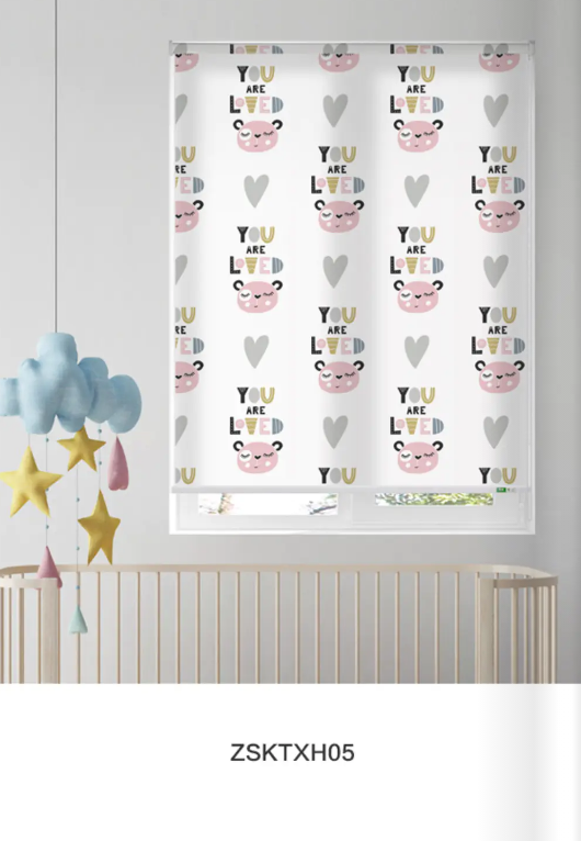 Custom Printed Roller Blinds