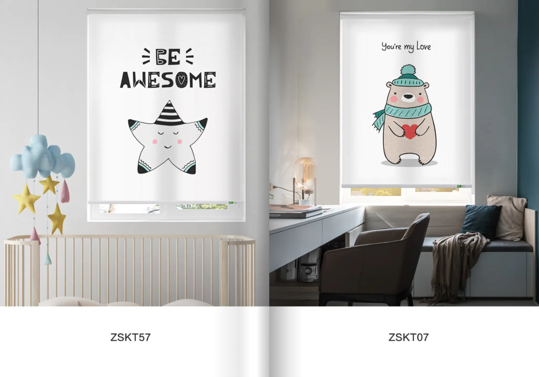 Custom Printed Roller Blinds