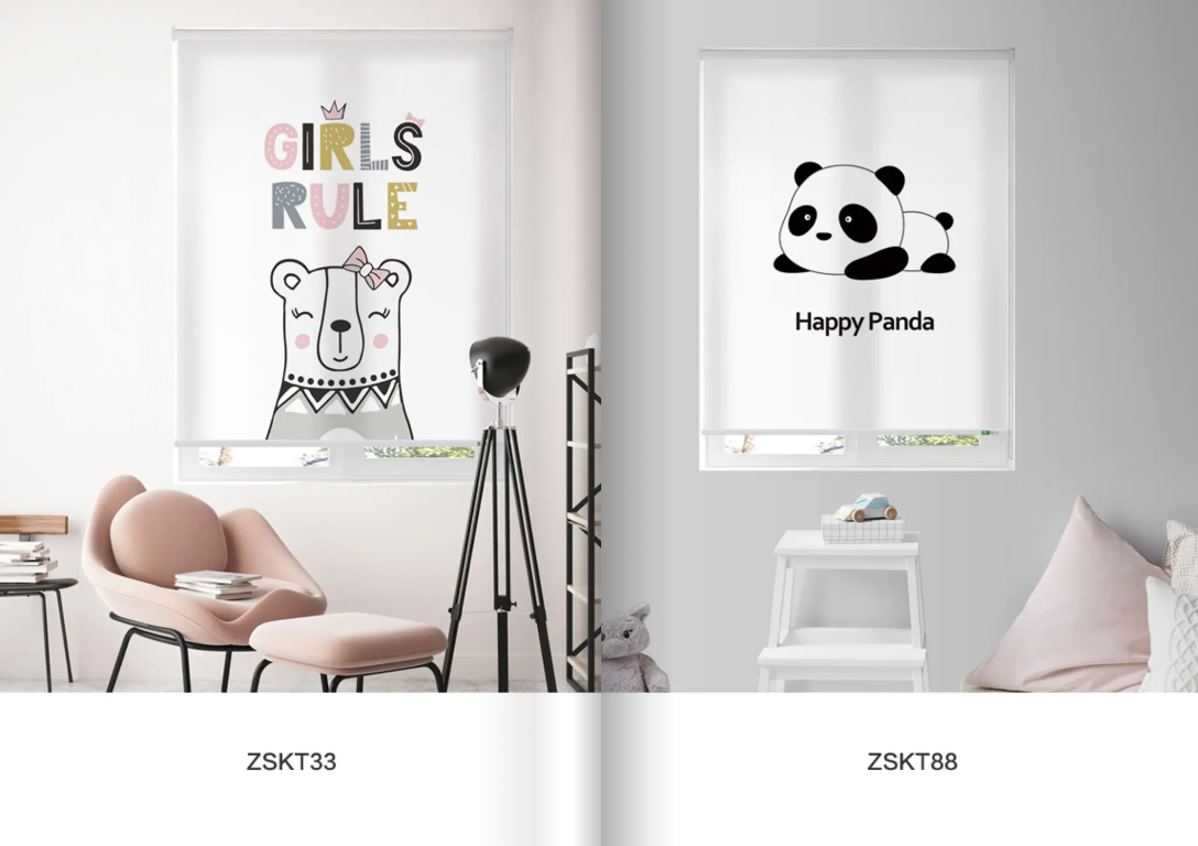 Custom Printed Roller Blinds